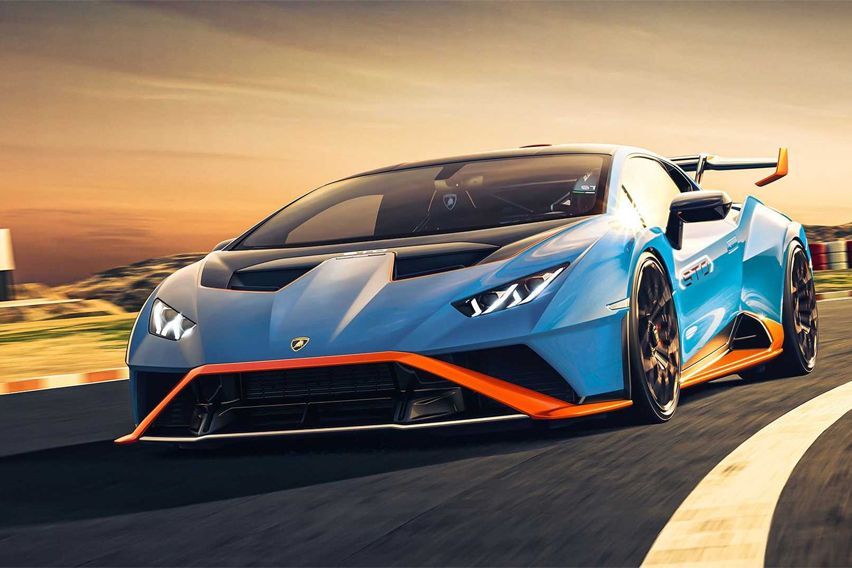 Lamborghini Huracan STO super sports car to arrive soon 