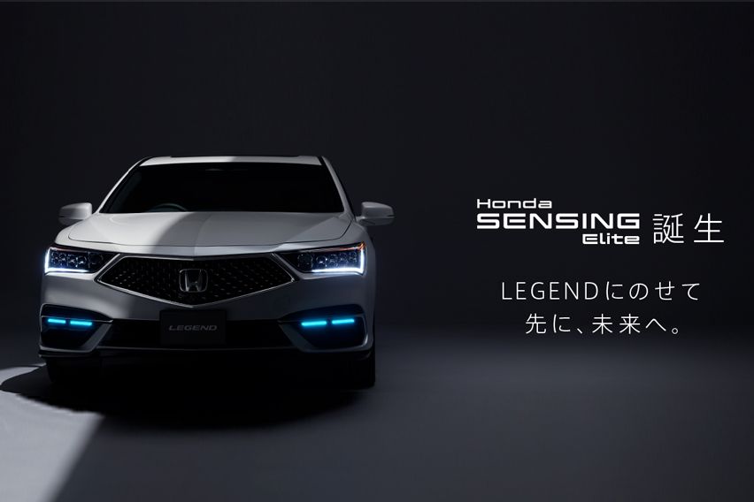 Honda SENSING Elite launched in Japan; offers Level 3 automated driving features