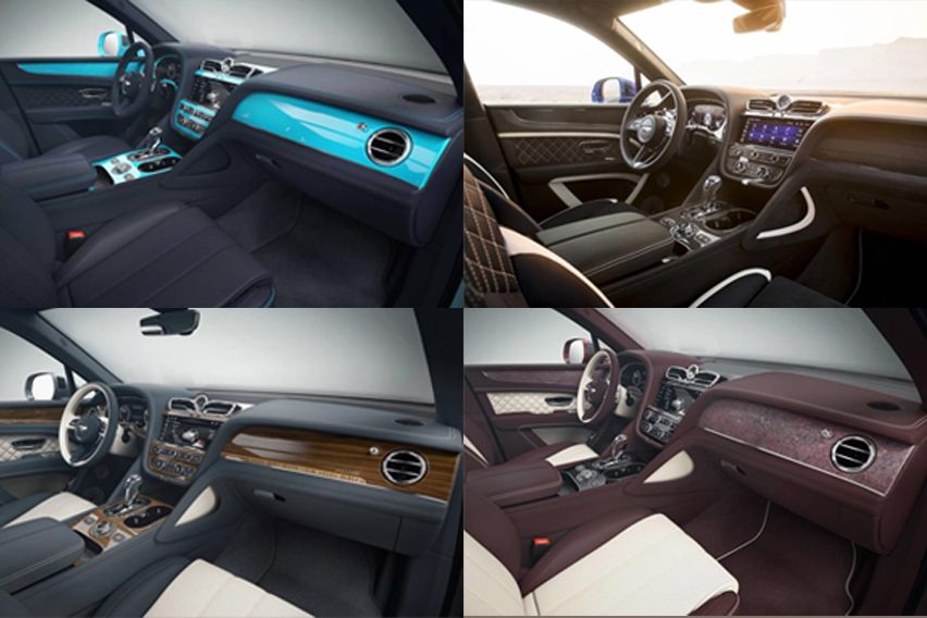 Bentley Bentayga Mulliner Personal Commissioning Guide 