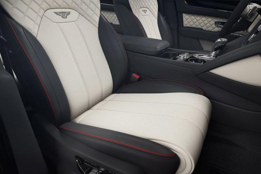 Bentley Bentayga Mulliner Personal Commissioning Guide seats