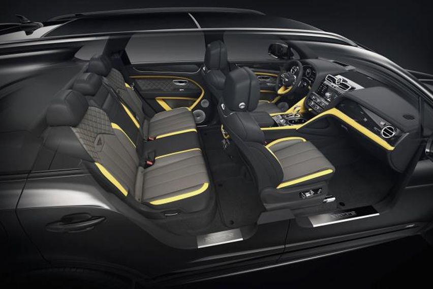 Bentley Bentayga CABIN