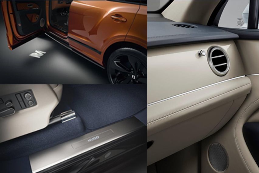 Bentley Bentayga Mulliner Personal Commissioning Guide features