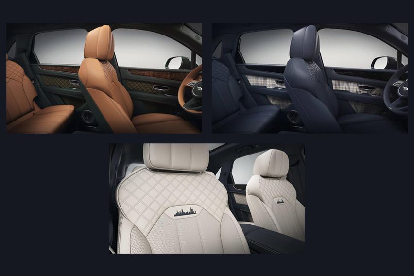 Bentley Bentayga Mulliner 