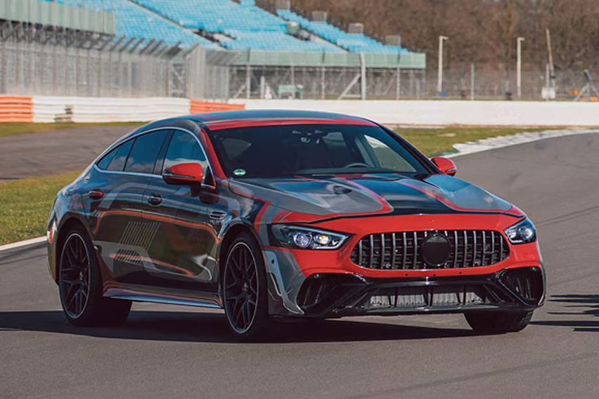 Mercedes-AMG GT 4-Door to get a mid-cycle facelift