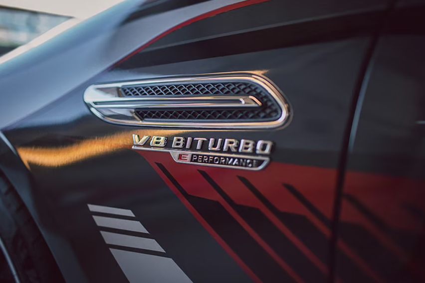 Mercedes-AMG GT 4-Door engine