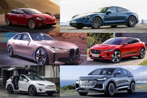 Daftar 10 Mobil Listrik Terbaik 2021, Futuristik dan Bertenaga Besar 