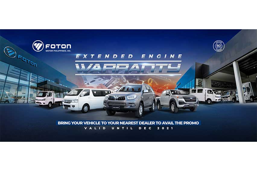 Foton PH boosts customer experience with new after-sales programs