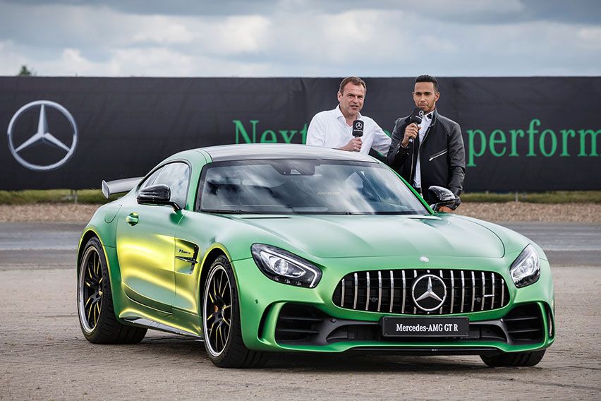 Mercedes-AMG GT-R
