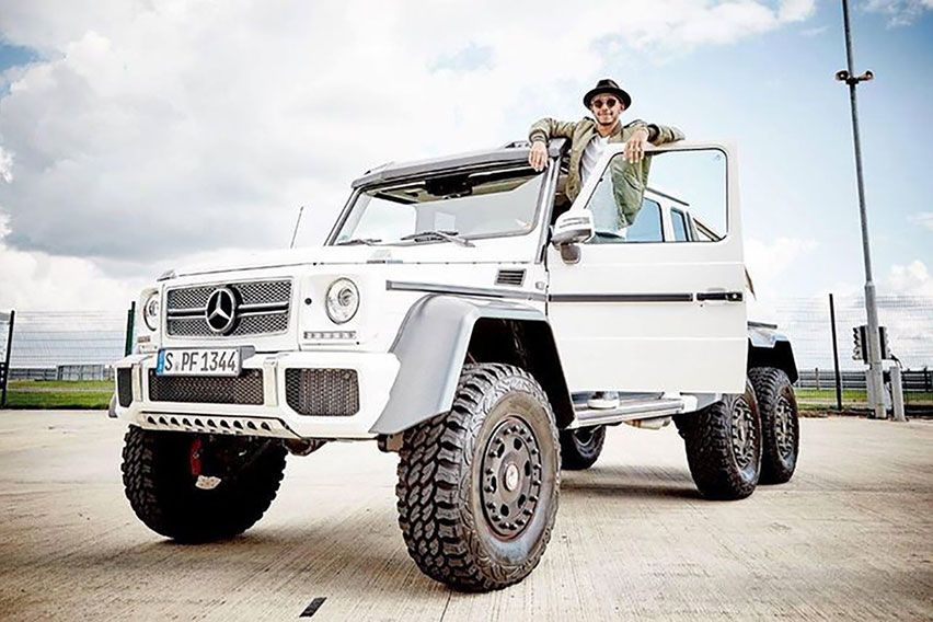 Mercedes-Benz AMG G63 6x6
