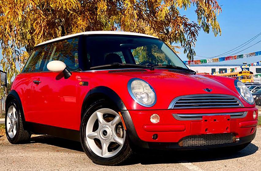Mini Cooper 2002