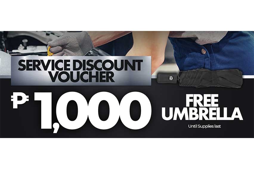 Foton Service Discount Voucher