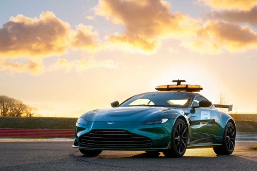 Aston Martin to deploy Vantage, DBX to F1 as safety, medical cars