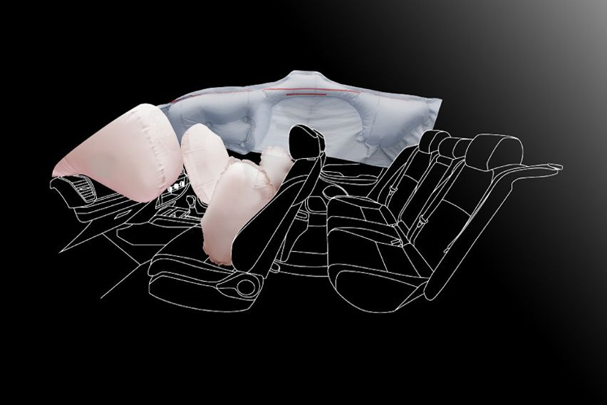 2021 Honda City Hatchback airbags