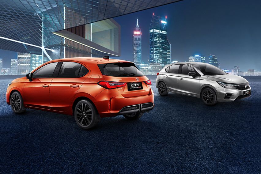 2021 Honda City Hatchback rear