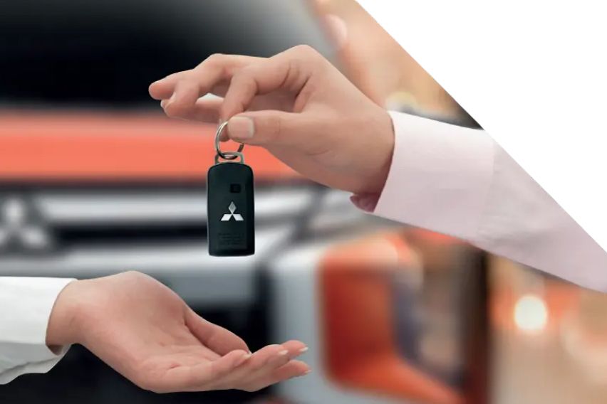 Mitsubishi Trade in assist