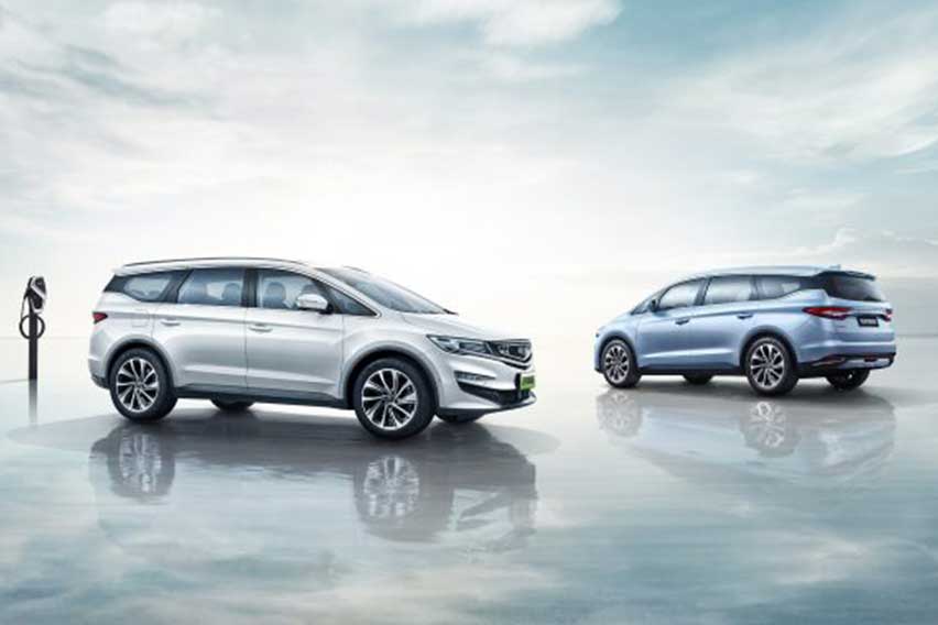 Geely Holding Group brands sell 200K electrified vehicles in 2020