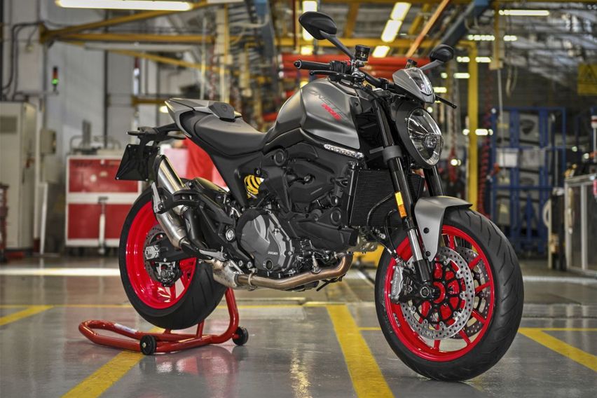 New Ducati Monster production begins, will arrive at dealerships by April 2021