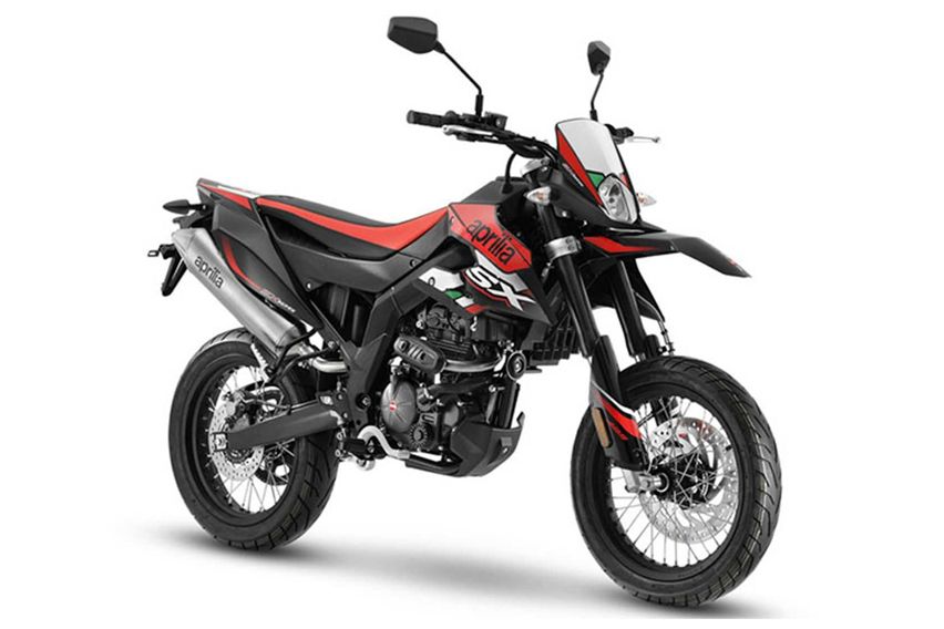 Aprilia SX125 & RX125 updated for the model year 2021 