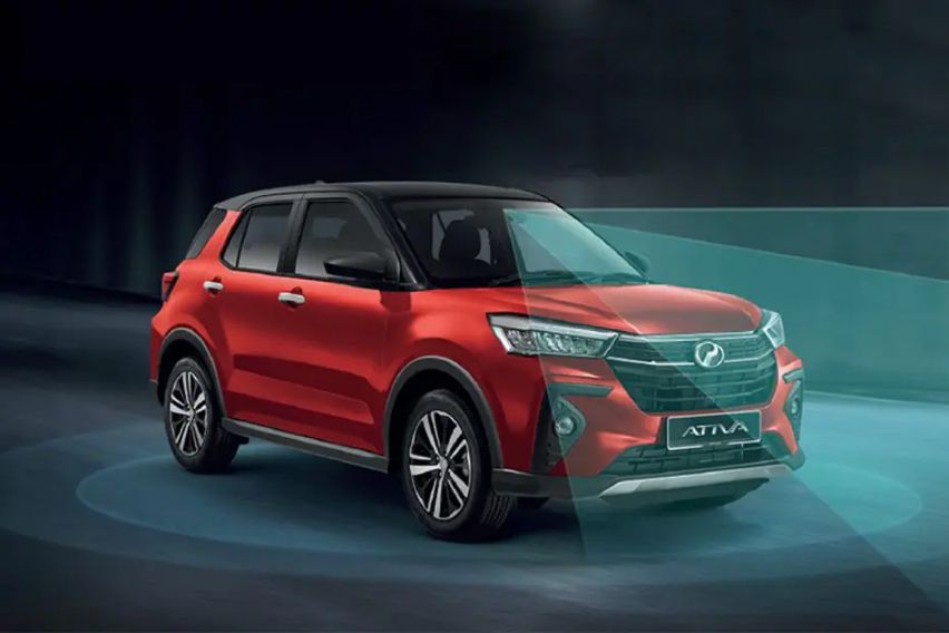 Perodua Ativa safety