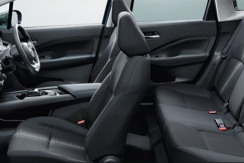  Nissan Note e-Power cabin