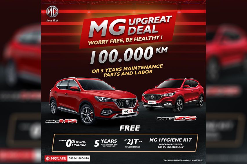 MG promo