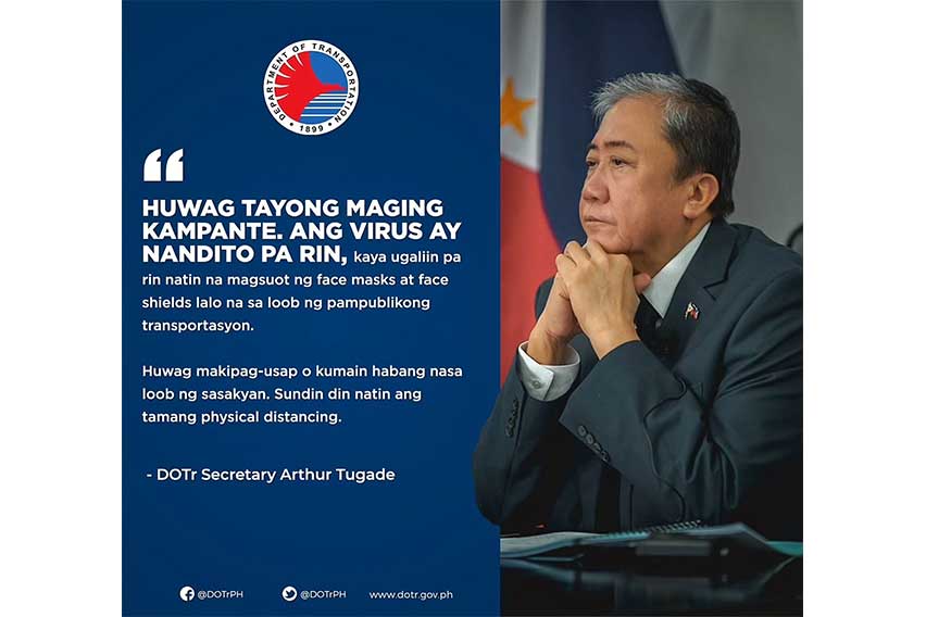 DOTr Sec Tugade