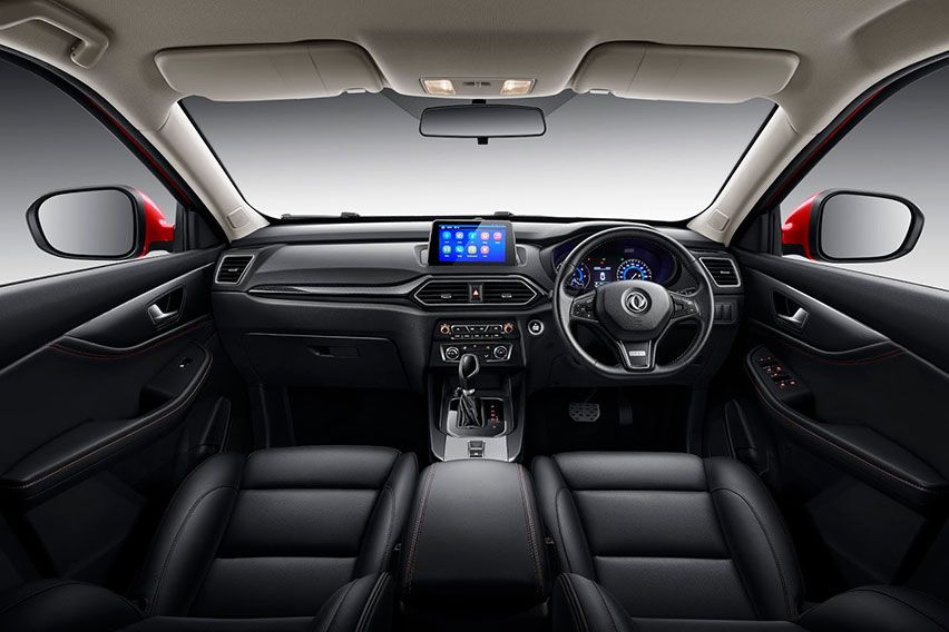 FSK Glory 560 intrior