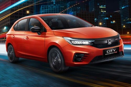 Honda City Hatchback RS launched in Indonesia; could Singapore be next?