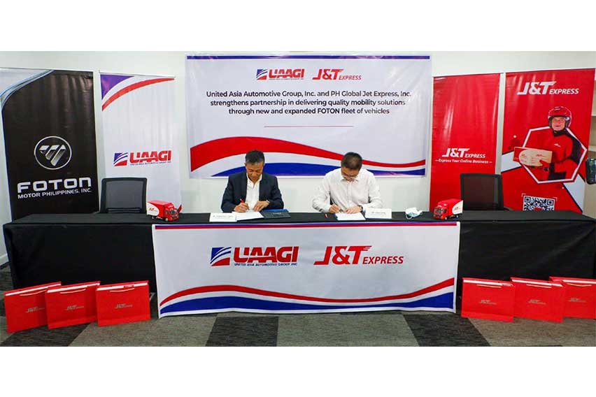 Foton and J&T Express