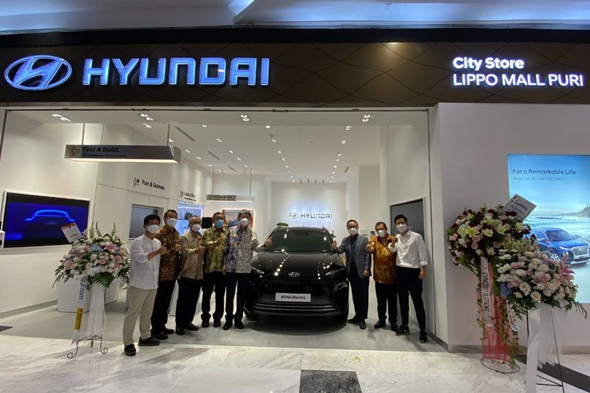 Hyundai Buka City Store di Mall, Targetkan 100 Dealer Hingga Akhir Tahun