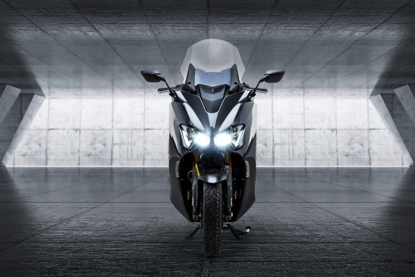 Yamaha TMax 20th Anniversary front