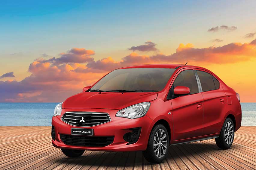 Mitsubishi Mirage G4