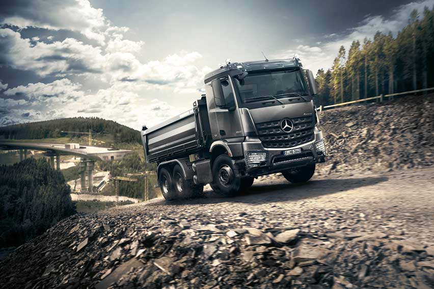 All-new Mercedes-Benz Arocs truck now available in PH