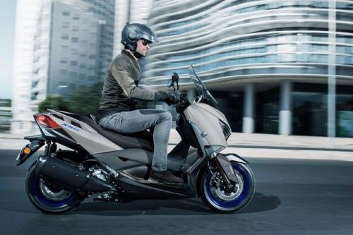 Yamaha XMax 2021, Pakai Mesin Baru dengan Standar Euro 5