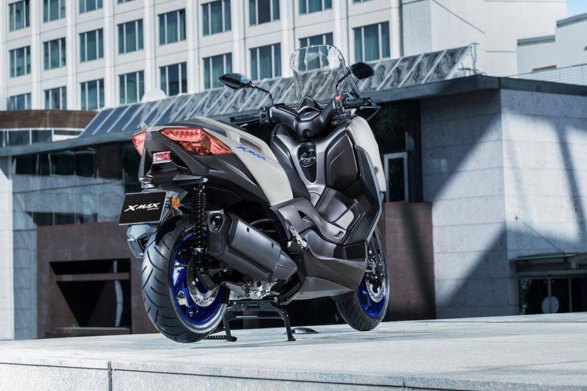 Yamaha XMax 2021, Pakai Mesin Baru Dengan Standar Euro 5