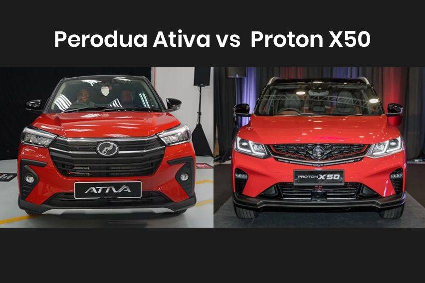 2021 Perodua Ativa vs. Proton X50 - Which SUV to buy?