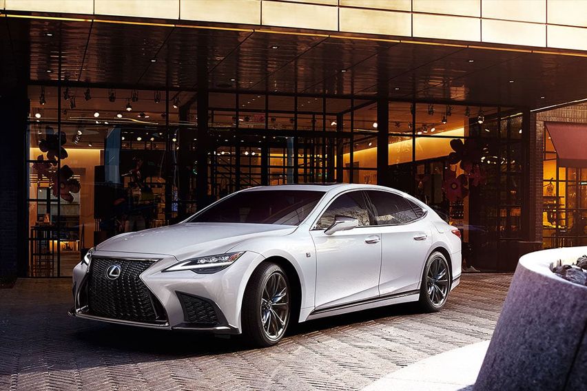 New Lexus LS benefits from advanced tech for safer driving 