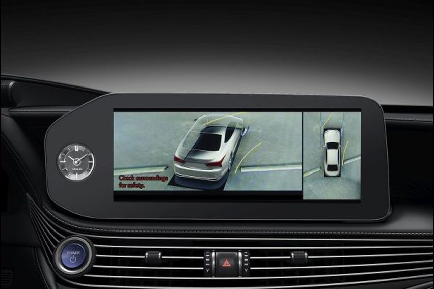 Lexus LS New Advanced Park system