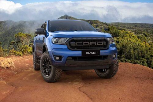 Raptor-esque: The wraps come off the Ford Ranger FX4 Max