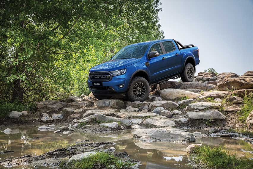 All about the Ford Ranger FX4