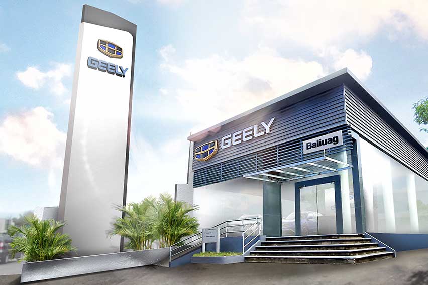 Geely PH opens Baliuag dealership