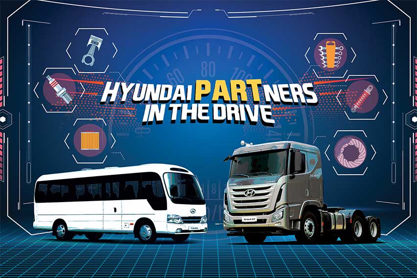 Hyundai PH offers discounts on PMS and GJ parts for CVs