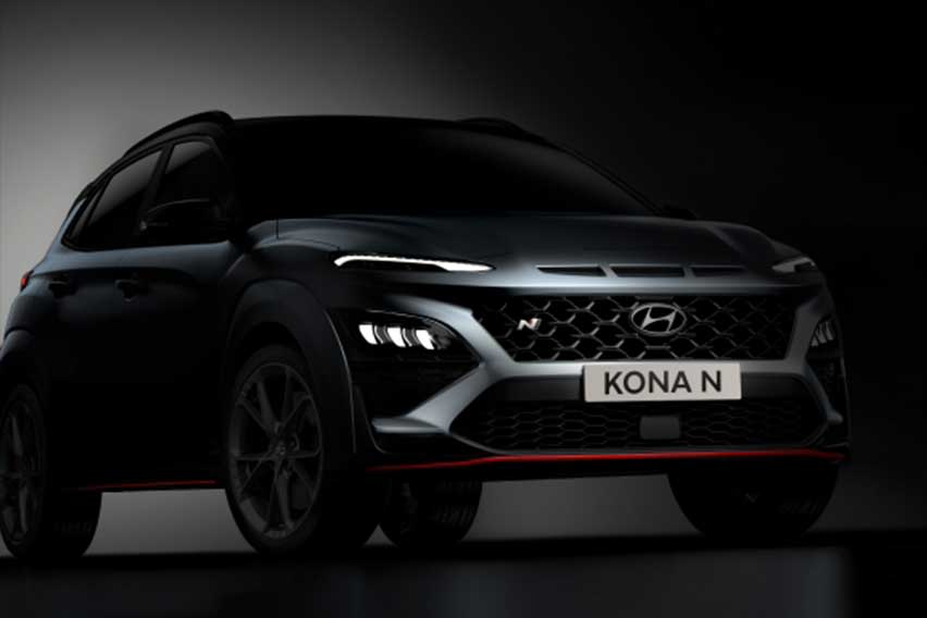 Hyundai releases first images of all-new Kona N