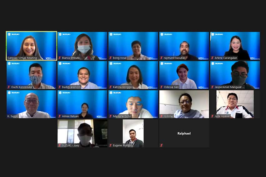 Suzuki Auto San Pablo Satellite Virtual Opening Ceremony