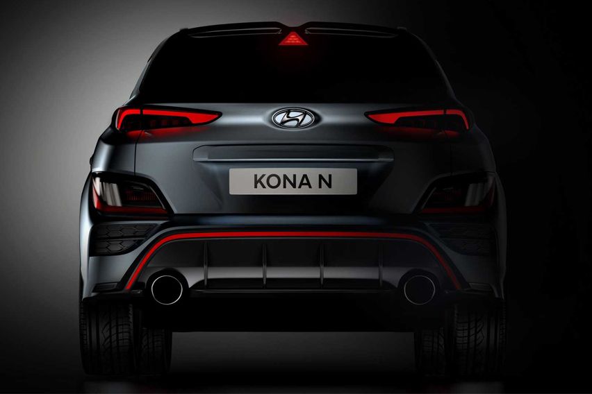 2021 Hyundai Kona N details