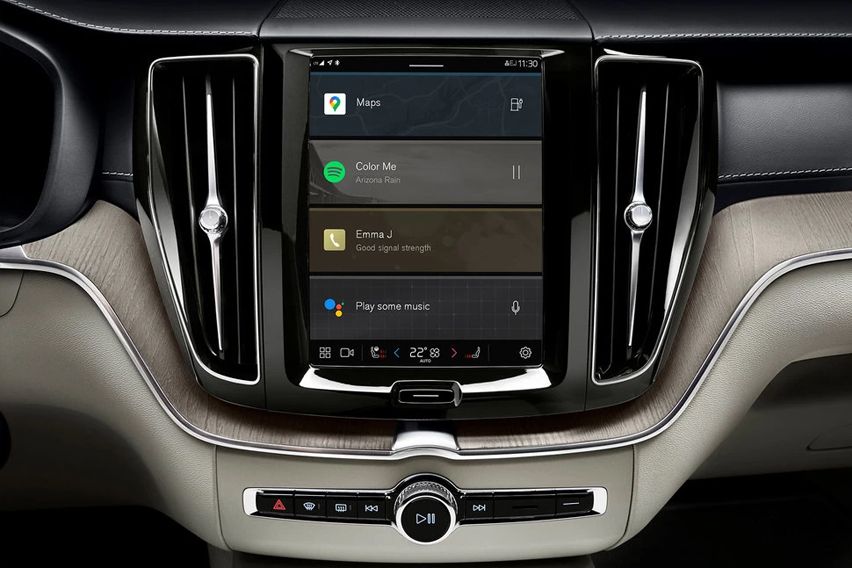 Volvo introduces new Android infotainment system in S90, V90, & V90 Cross Country 