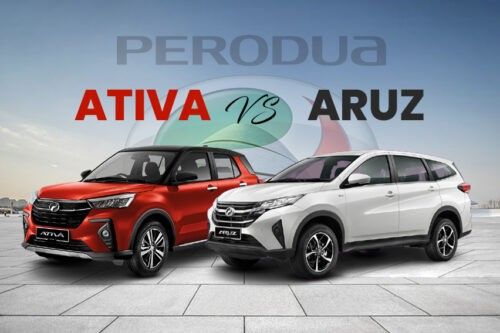 Perodua Aruz vs Proton Exora Comparison | Zigwheels