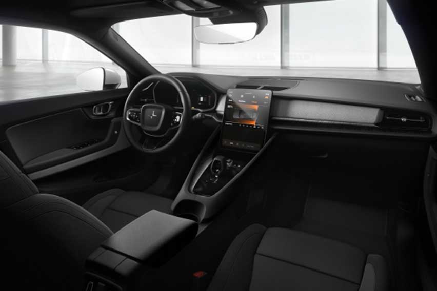 Polestar interior