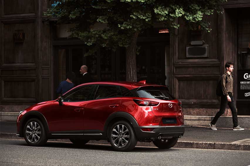2021 Mazda CX-3 rear