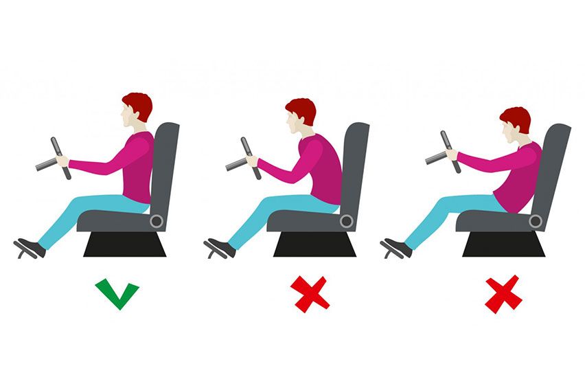 Tips Posisi Mengemudi